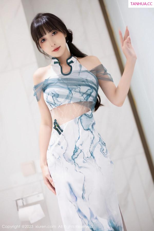 林星阑  [XiuRen]高清写真图 2023.11.02 No.7605 林星阑 旗袍美腿第23张图片